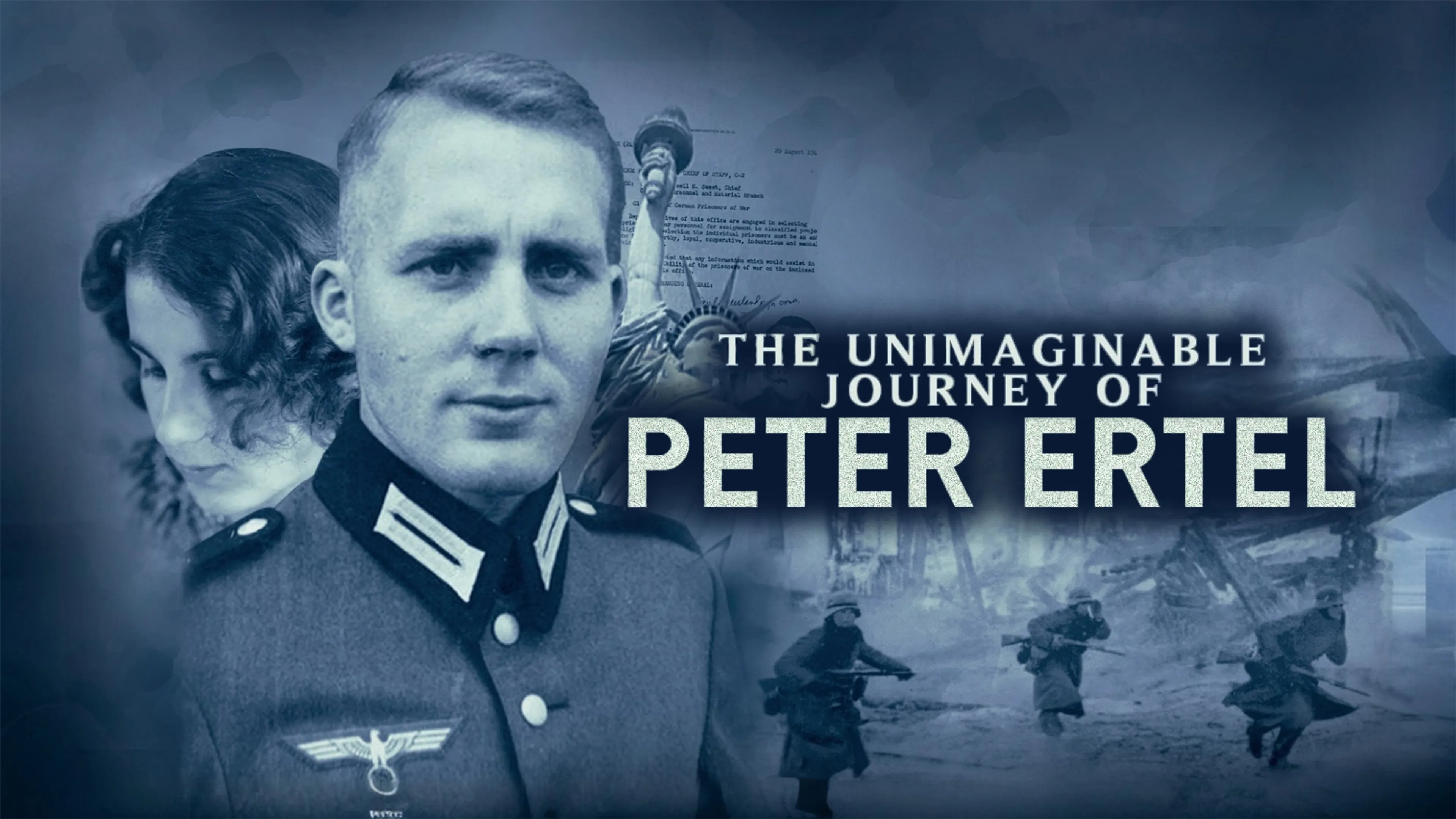 The Unimaginable Journey of Peter Ertel poster
